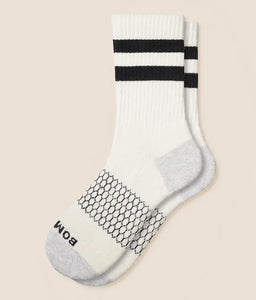 Women's Vintage Stripes Half Calf Socks