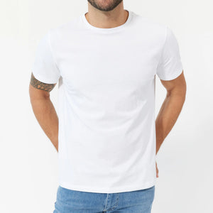Men's Pima Cotton Crew Neck T-Shirt