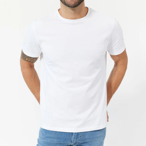 Men's Pima Cotton Crew Neck T-Shirt